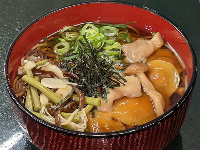 山菜そば