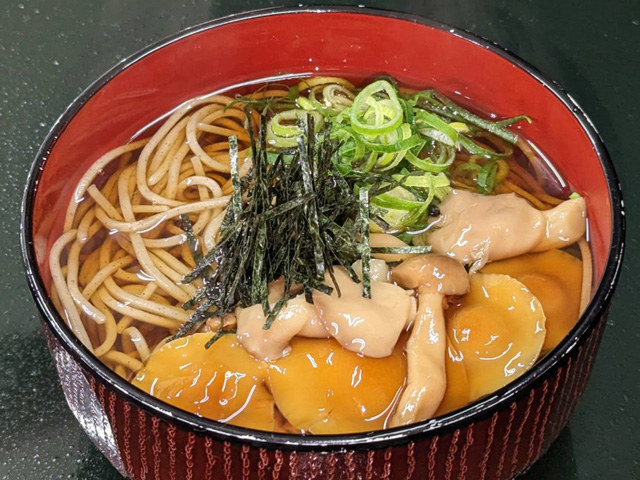 きのこそば