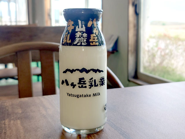 八ヶ岳山麓牛乳