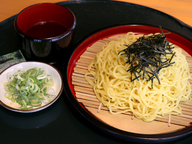 ざるラーメン