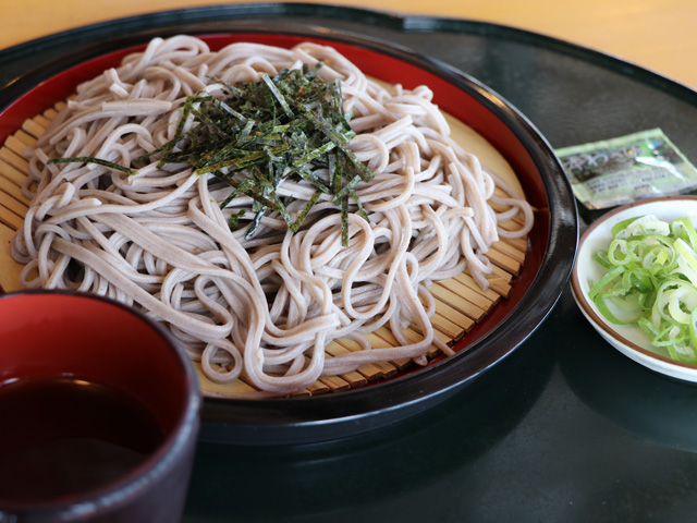 ざるそば