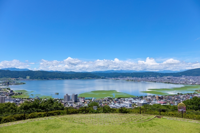 諏訪湖