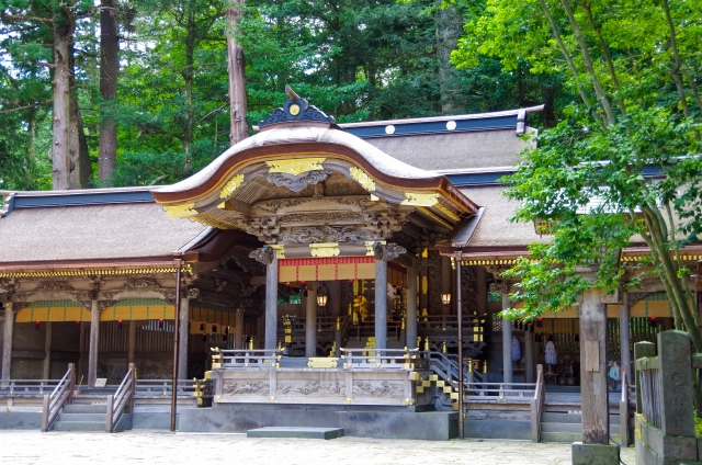 諏訪大社上社本宮