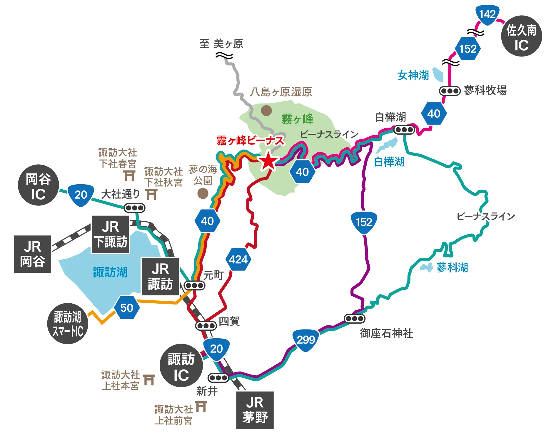 アクセスマップ