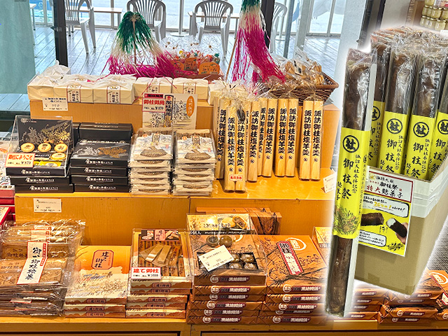 御柱コーナー