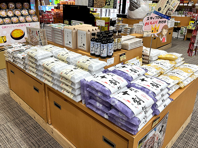 信州そばコーナー